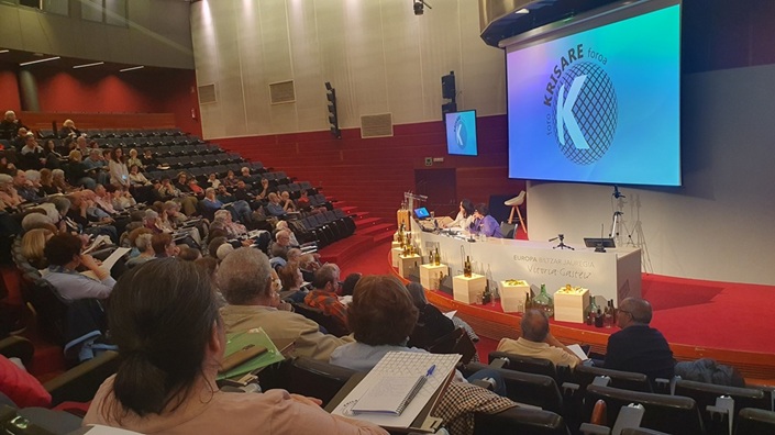 imagen Estuvimos en Foro Krisare